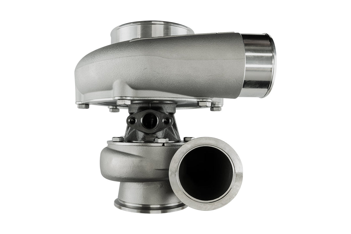 Turbo de alto rendimiento TS-1 Turbosmart 6466 V-Band 0.82AR con wastegate externa y rotación invertida