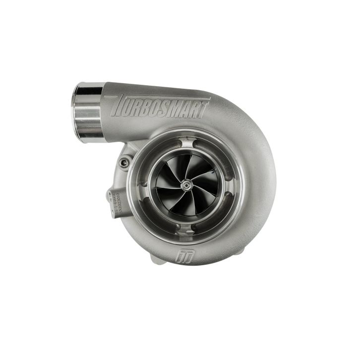TS-1 Performance Turbosmart 6466 V-Band 1.07AR Turbocharger with External Wastegate and Reverse Rotation.