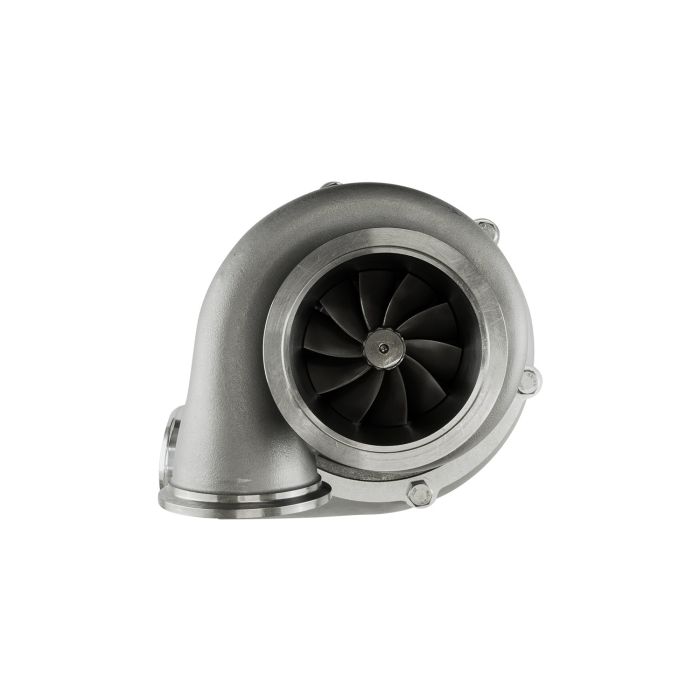 TS-1 Performance Turbosmart 6466 V-Band 1.07AR Turbocharger with External Wastegate and Reverse Rotation.