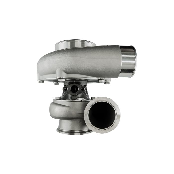 TS-1 Performance Turbosmart 6466 V-Band 1.07AR Turbocharger with External Wastegate and Reverse Rotation.
