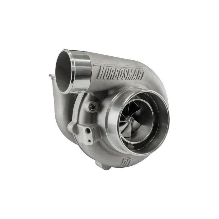 TS-1 Performance Turbosmart 6466 V-Band 1.07AR Turbocharger with External Wastegate and Reverse Rotation.