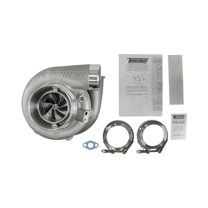 Turbocompresor TS-1 Performance Turbosmart 6870 Kompact V-Band 0.96AR with External Wastegate
