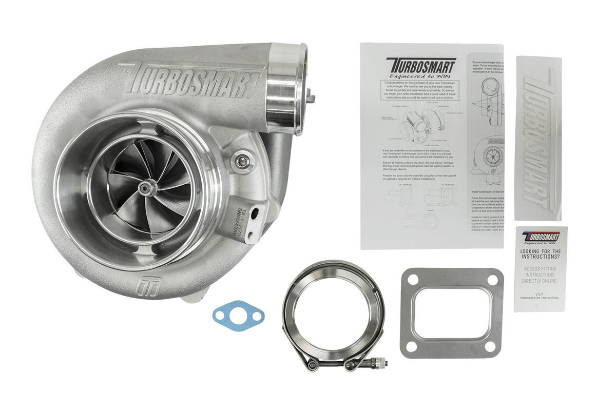 Turbo TS-1 Performance Turbosmart 7170 Kompact T4 0.96AR con wastegate externa