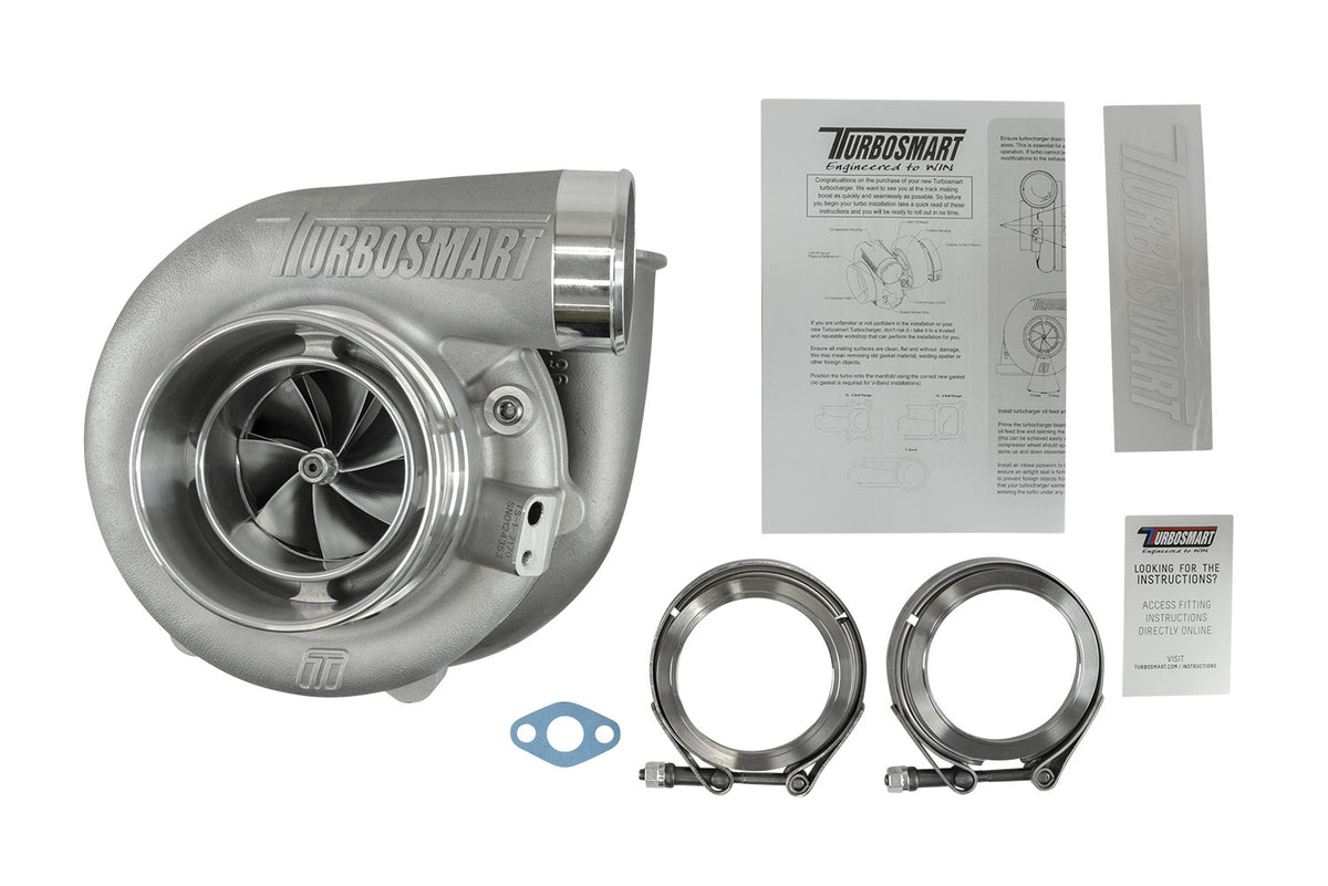 Turbo TS-1 Performance Turbosmart 7170 Kompact V-Band 0.96AR con wastegate externa