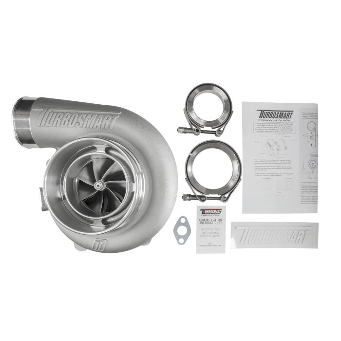 TS-1 Performance Turbosmart 7170 Kompact V-Band 0.96AR Turbocharger with External Wastegate and Reverse Rotation.