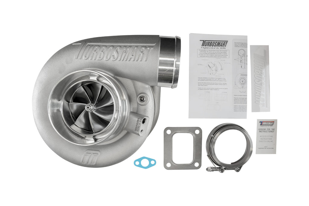 Turbo de alto rendimiento TS-1 Turbosmart 7675 T4 0.96AR con wastegate externa