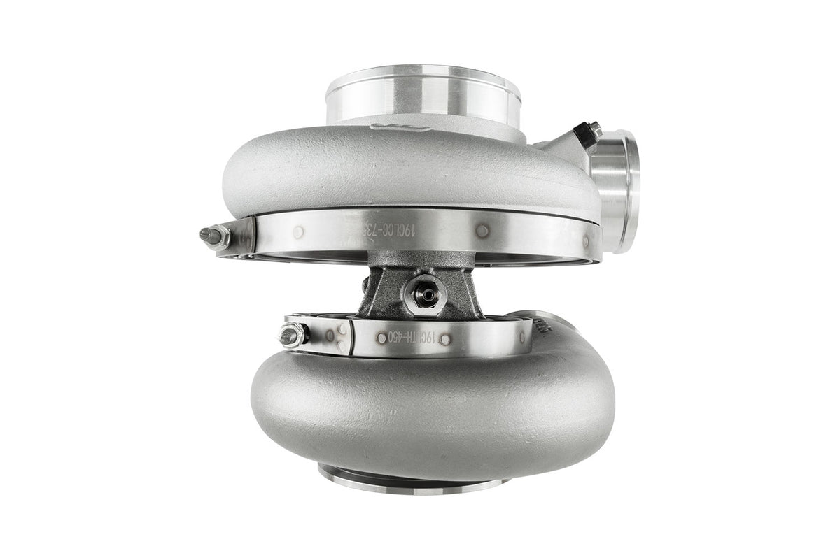 Turbocompresor TS-1 Performance Turbosmart 7675 V-Band 1,24AR con wastegate externa