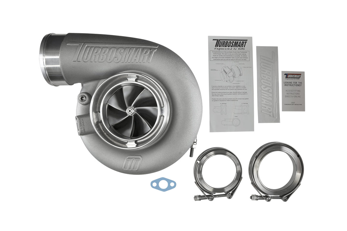 Turbo TS-1 Performance Turbosmart 8280 V-Band giro inverso 0.96AR con wastegate externa