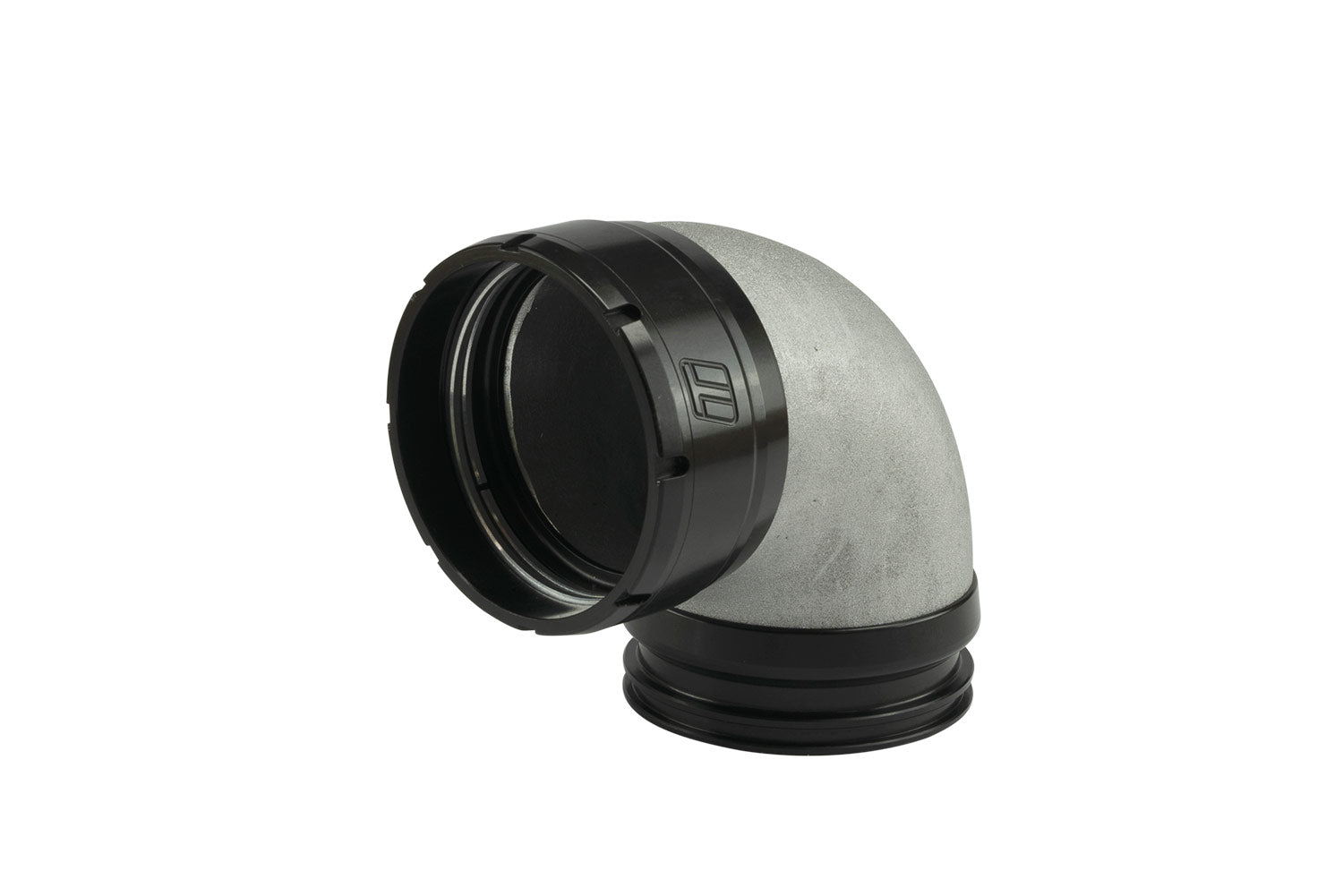 Adaptador LockSleeve Turbo para salida de compresor de 2,50″ a codo de 90° Vibrant 2,50″ Turbosmart