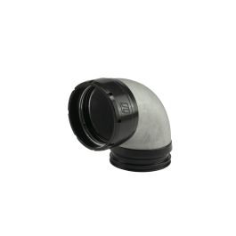 LockSleeve Turbo Adapter Compressor Outlet 2.50″ to 90 Elbow Vibrant 2.50″ Turbosmart