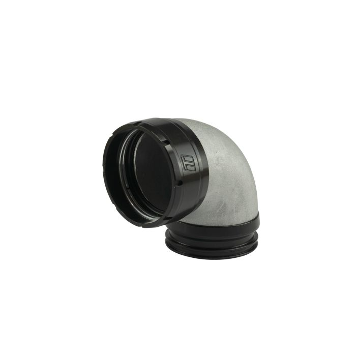 LockSleeve Turbo Compressor Outlet Adapter 2.50″ to 90° Elbow Plazmaclamp 2.50″ Turbosmart