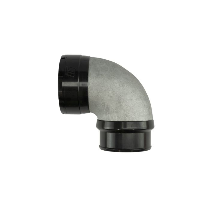 Adaptador LockSleeve Turbo Salida del compresor de 2,50″ a codo de 90° para manguera de 2,50″ Turbosmart