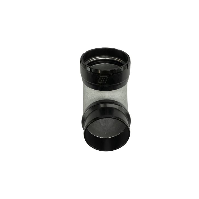 Adaptador LockSleeve Turbo Salida del compresor de 2,50″ a codo de 90° para manguera de 2,50″ Turbosmart