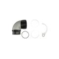 Adaptador LockSleeve Turbo Salida del compresor de 2,50″ a codo de 90° para manguera de 2,50″ Turbosmart