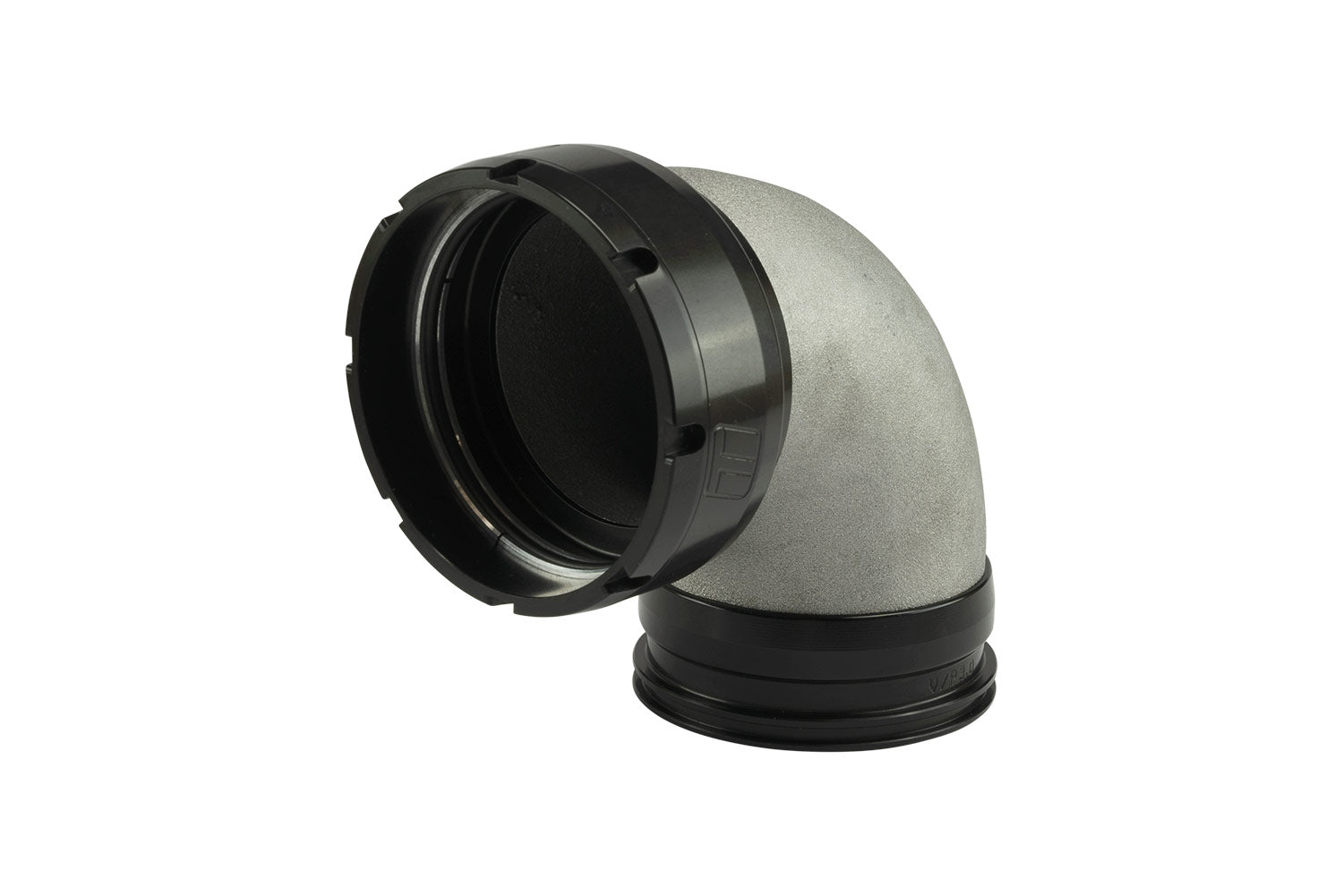 Adaptador LockSleeve Turbo Salida del compresor de 3,00″ a codo de 90° Vibrant Plazmaclamp 3,00″ Turbosmart