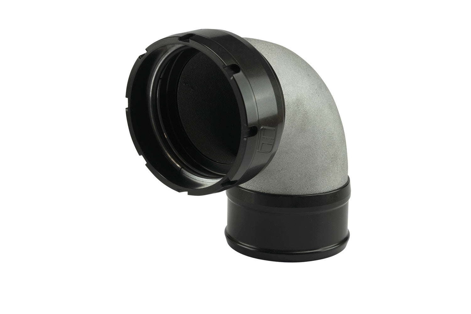 Adaptador LockSleeve Turbo Salida del compresor de 3,00″ a codo de 90° para manguera de 3,00″ Turbosmart