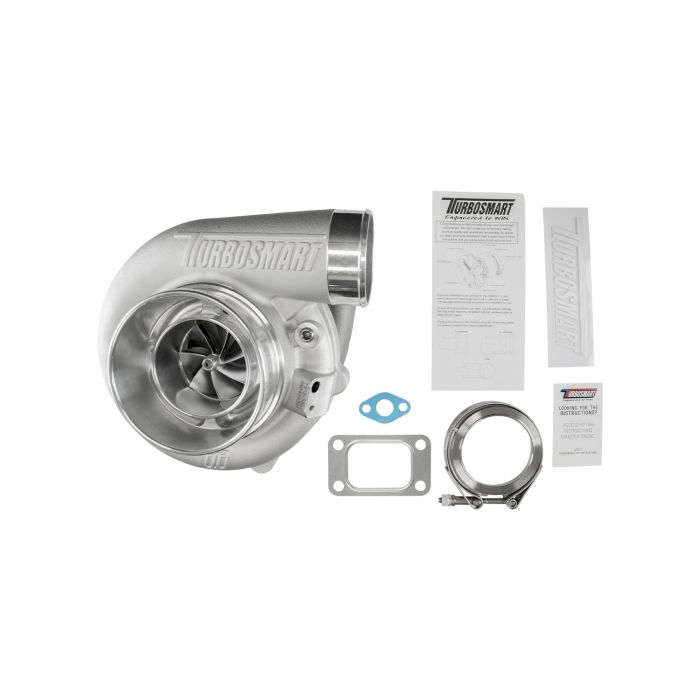 Turbosmart Water-Cooled TS-2 Performance 5862 T3 0.63AR Turbocharger with External Wastegate
