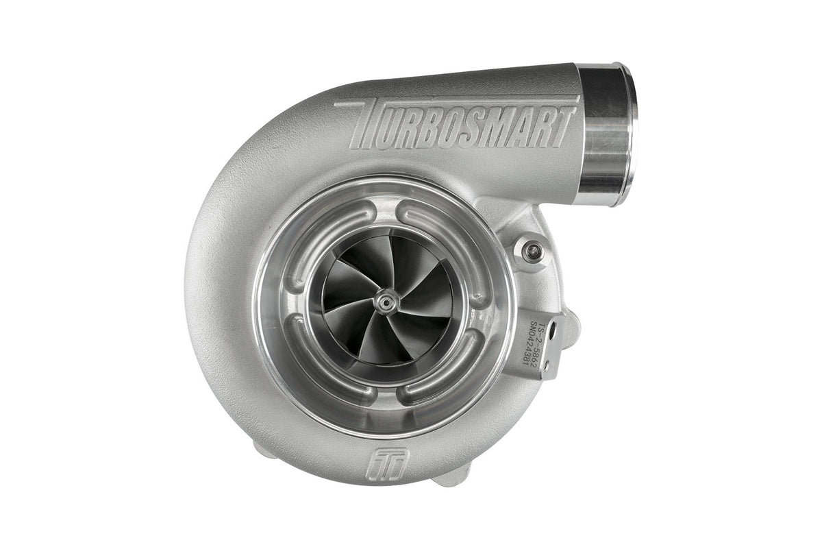 Turbocompresor TS-2 Performance Turbosmart refrigerado por agua 5862 T4 0,82AR con wastegate externa
