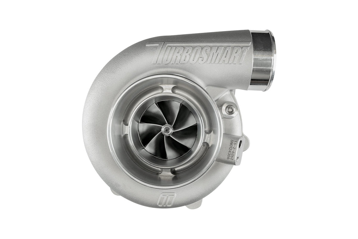 Turbo de alto rendimiento TS-2 Turbosmart refrigerado por agua 6262 V-Band 0.82AR con wastegate externa