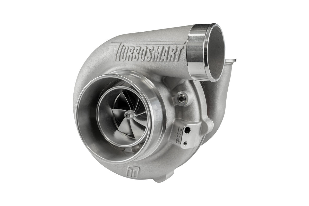 Turbo de alto rendimiento TS-2 Turbosmart refrigerado por agua 6262 V-Band 0.82AR con wastegate externa