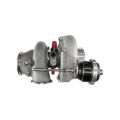 Turbo de alto rendimiento TS-2 (refrigerado por agua) 6262 V-Band 0.82AR con válvula de descarga interna