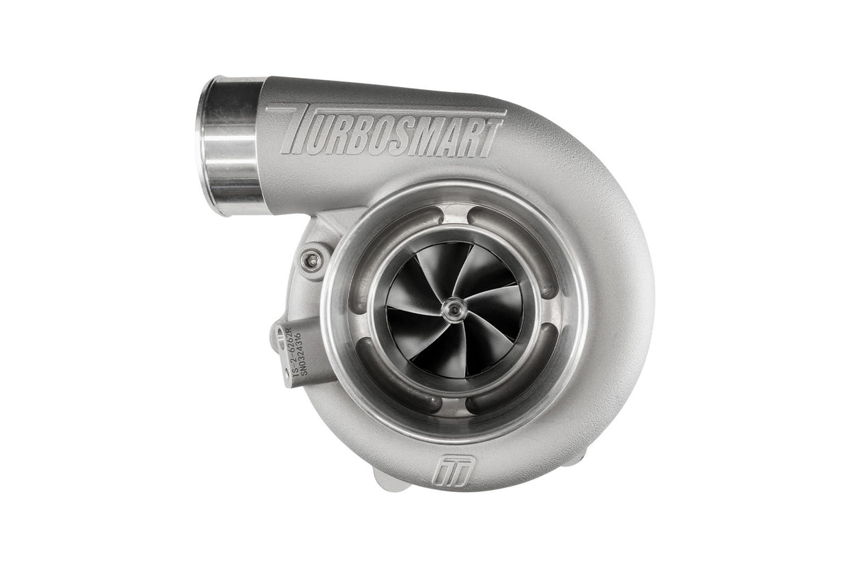 Turbo de alto rendimiento TS-2 Turbosmart 6262 V-Band rotación inversa 0.82AR con wastegate externa