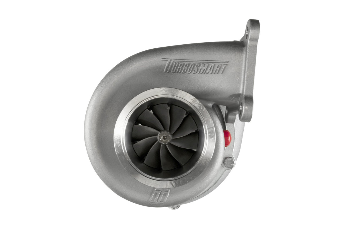 Turbocompresor TS-2 Performance Turbosmart refrigerado por agua 6466 T4 Divided 0,84AR con wastegate externa