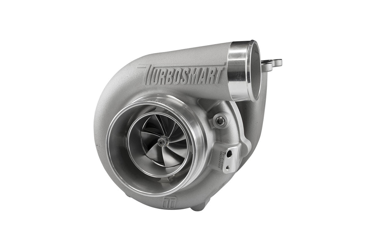 Turbocompresor TS-2 Performance Turbosmart refrigerado por agua 6466 T4 Divided 0,84AR con wastegate externa