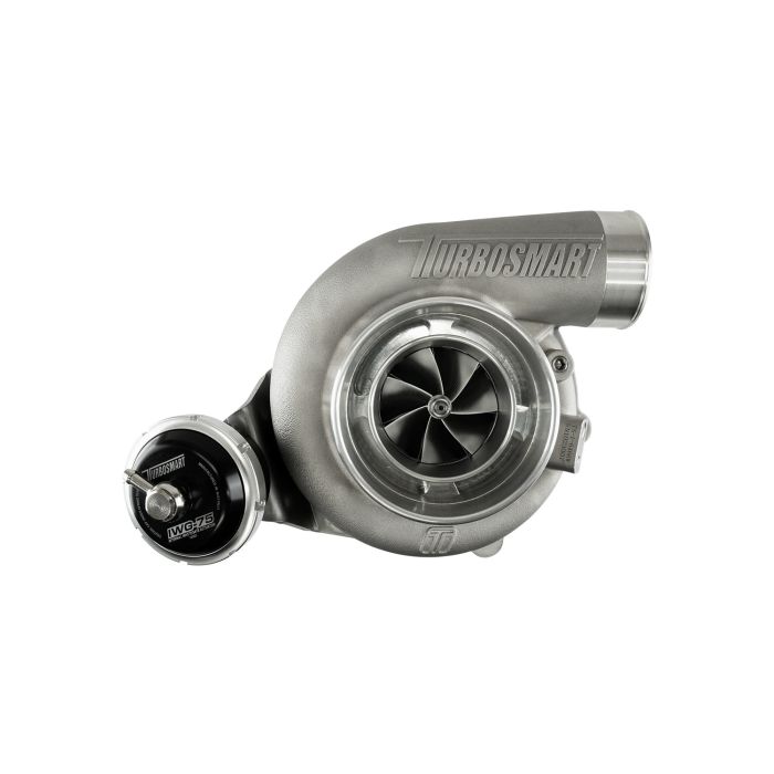 Turbo TS-2 Performance refrigerado por agua, 6466 V-Band 0.82AR, con válvula de descarga interna.