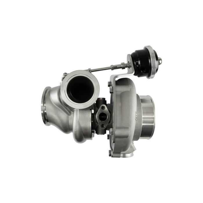 Turbo TS-2 Performance refrigerado por agua, 6466 V-Band 0.82AR, con válvula de descarga interna.