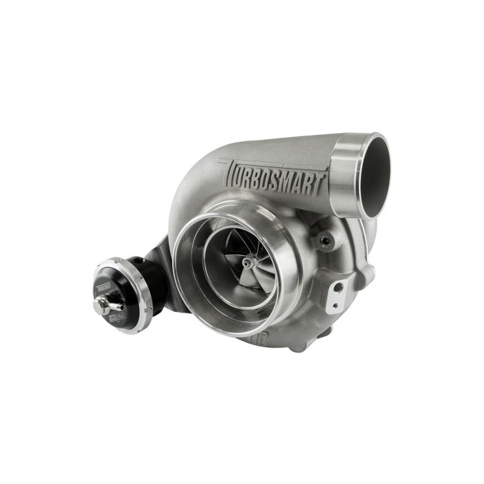 Turbo TS-2 Performance refrigerado por agua, 6466 V-Band 0.82AR, con válvula de descarga interna.