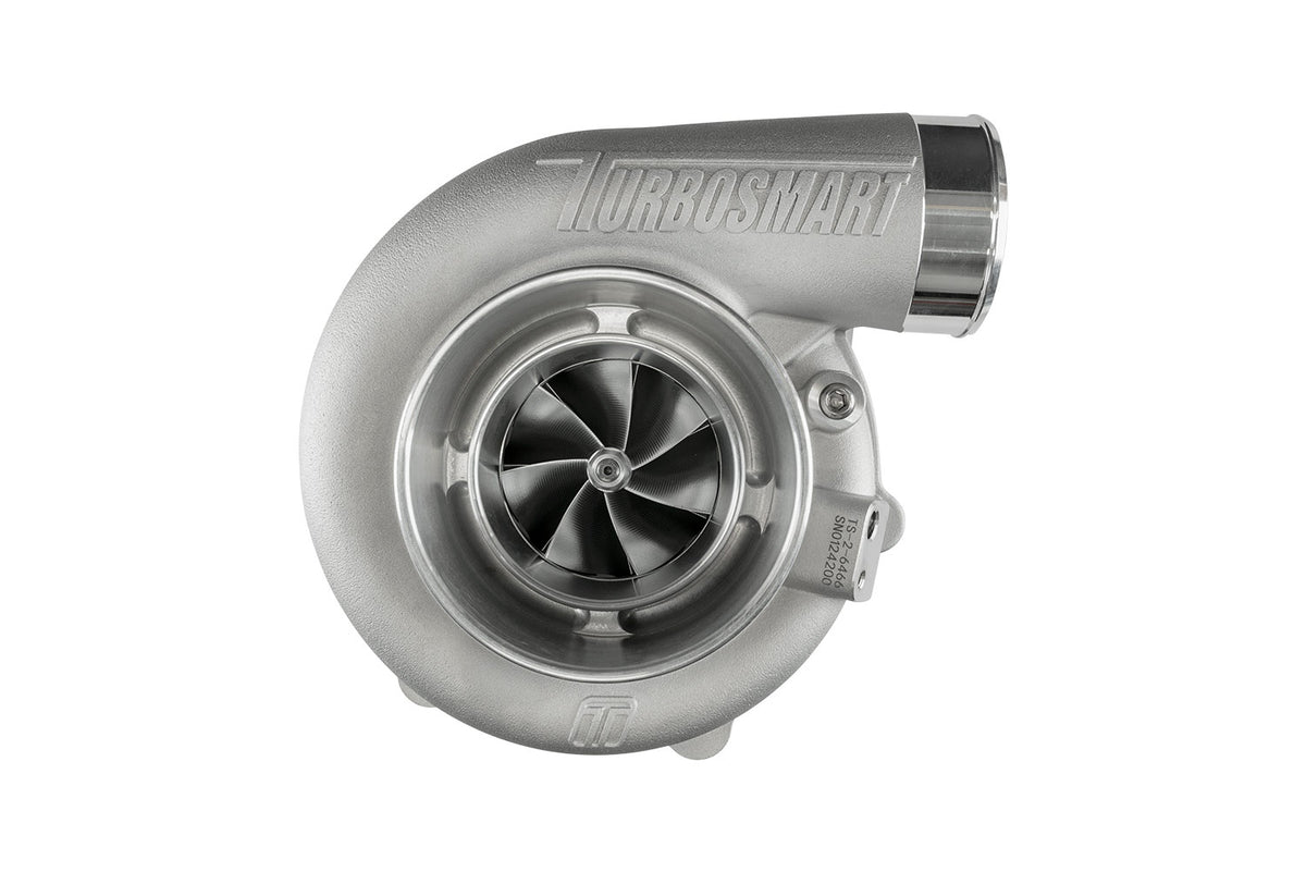Turbo de alto rendimiento TS-2 Turbosmart refrigerado por agua 6466 V-Band 1.07AR con wastegate externa
