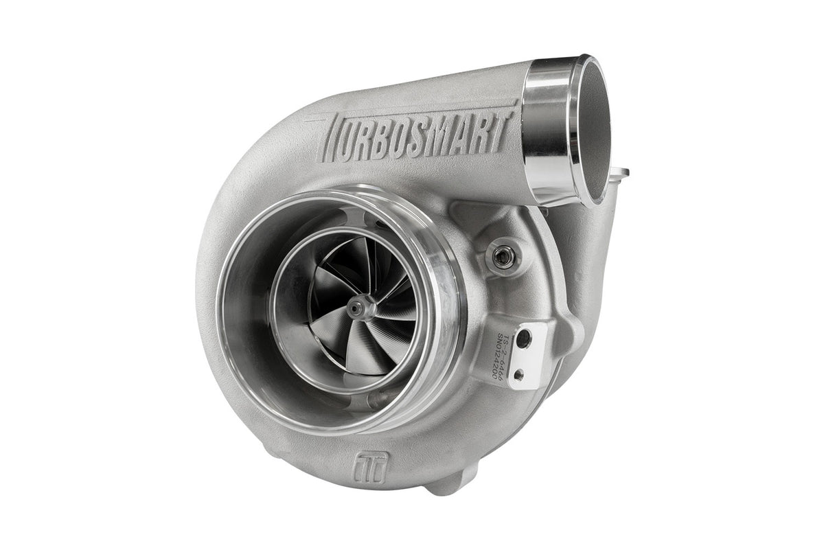 Turbo de alto rendimiento TS-2 Turbosmart refrigerado por agua 6466 V-Band 1.07AR con wastegate externa