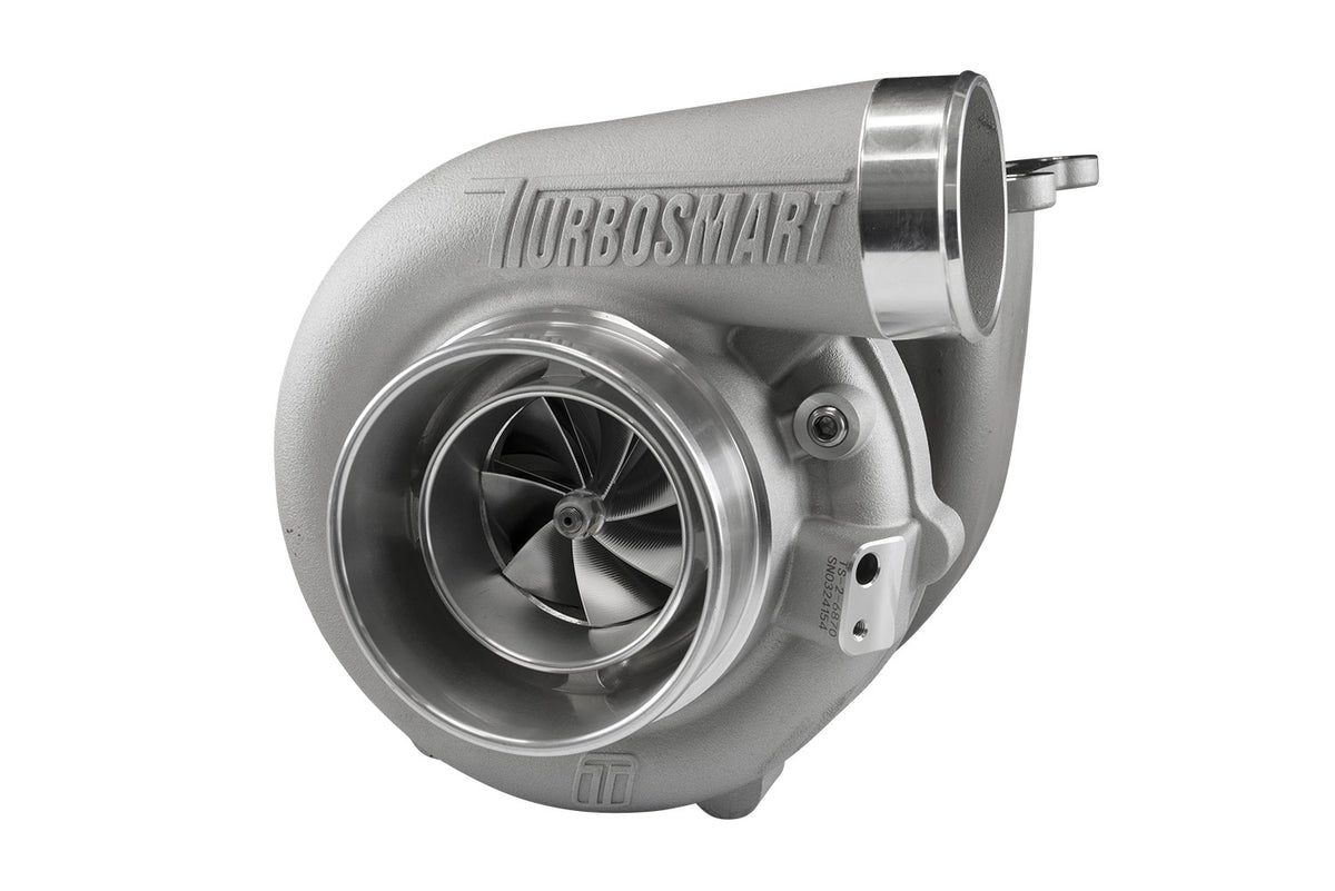 Turbo TS-2 Performance Turbosmart refrigerado por agua 6870 Kompact T4 Divided 0.84AR con wastegate externa