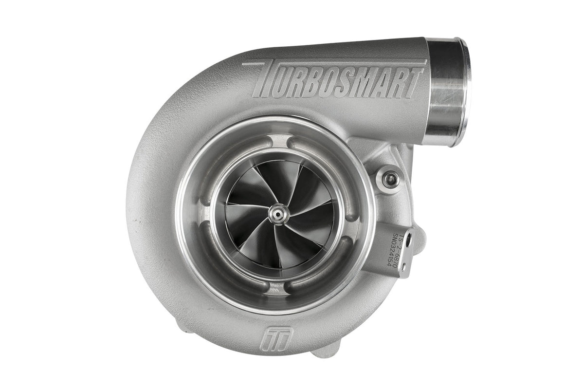 Turbo TS-2 Performance Turbosmart refrigerado por agua 6870 Kompact T4 Divided 1.00AR con wastegate externa