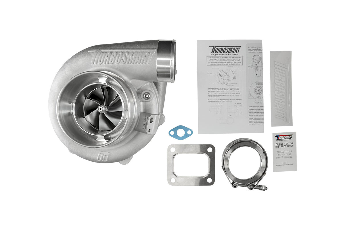 Turbo TS-2 Performance Turbosmart refrigerado por agua 6870 Kompact T4 0.96AR con wastegate externa