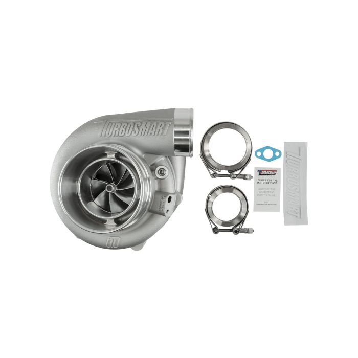 Turbosmart Water-Cooled 6870 Kompact V-Band 0.96AR TS-2 Performance Turbocharger with External Wastegate