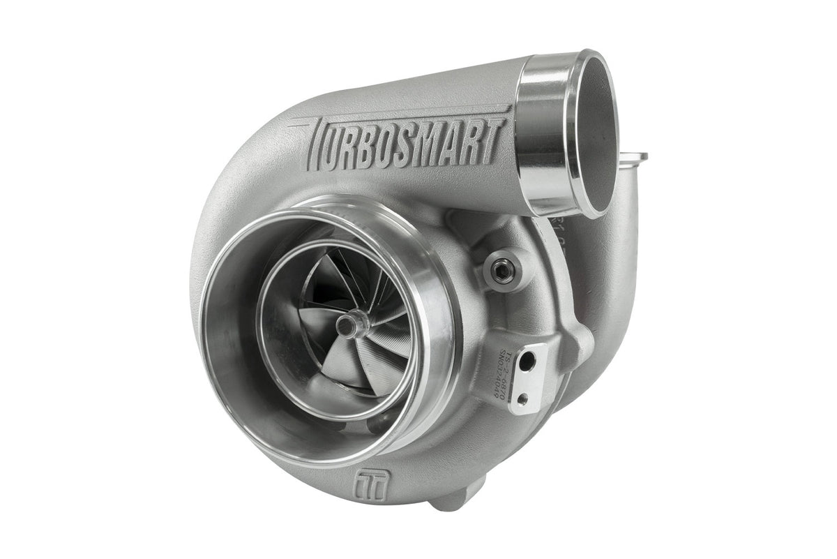 Turbocompresor TS-2 Turbosmart refrigerado por agua 6870 Kompact V-Band 1,07AR con wastegate externa