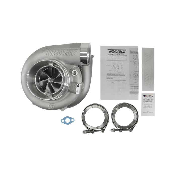 Turbosmart TS-2 Performance Water-Cooled Turbocharger 7170 Kompact V-Band 0.96AR with External Wastegate