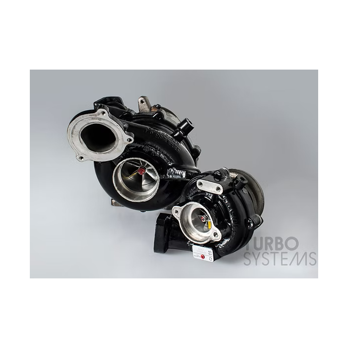 Kit de actualización de Turbo Stage 1 TurboSystems para BMW M57D30TÜ2