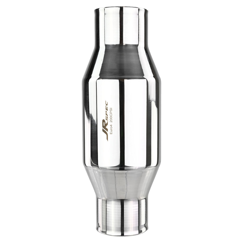 Catalizador universal JRspec Euro 4 para motores de 1,8 - 4,2 L, entrada/salida 63 mm (102 mm)