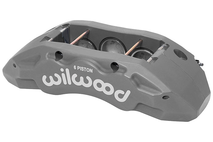 Pinza de freno radial Wilwood 120-13814 TX6R izquierda 6 pistones