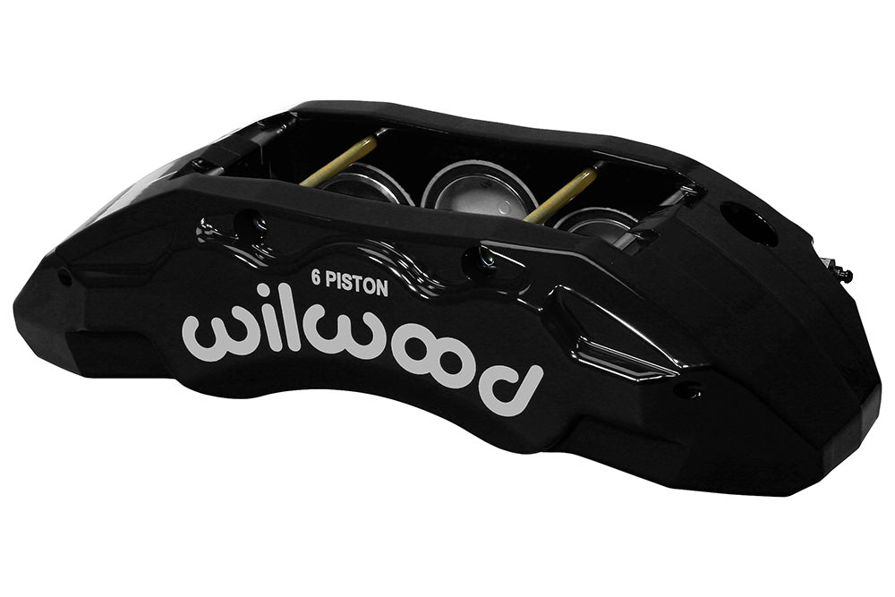 Pinza de freno radial Wilwood 120-13815 TX6R derecha 6 pistones