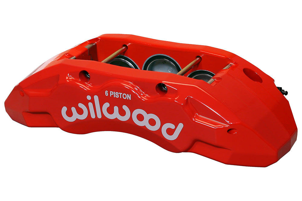 Pinza de freno radial Wilwood 120-14599 TX6R derecha 6 pistones