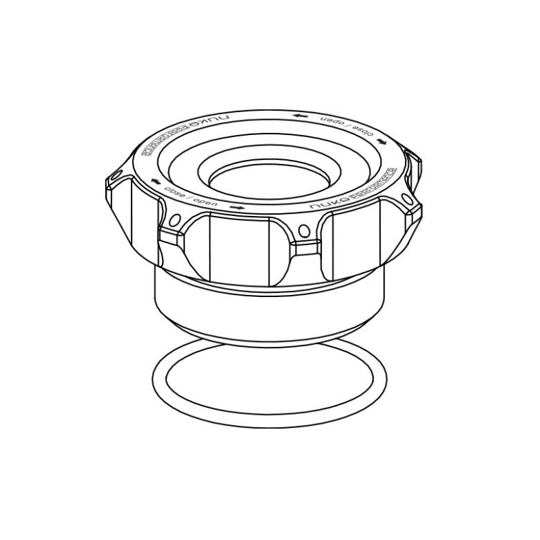 Tapa del tanque para "Unidad Nuke CFC"
