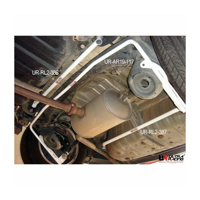 Ultra Racing 19mm Rear Anti-Roll Bar for Toyota Ipsum (XM20) 2.4 01-09/Isis 1.8 04-17 2WD