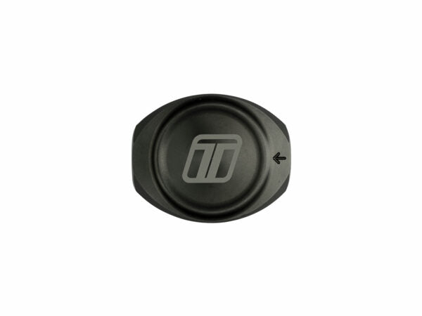 Turbosmart Fuel Filter Canister 10um 6AN negro