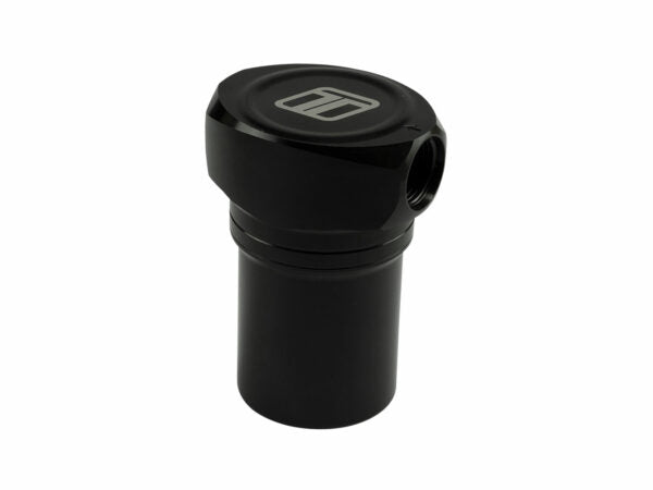 Turbosmart Fuel Filter Canister 10um 6AN negro