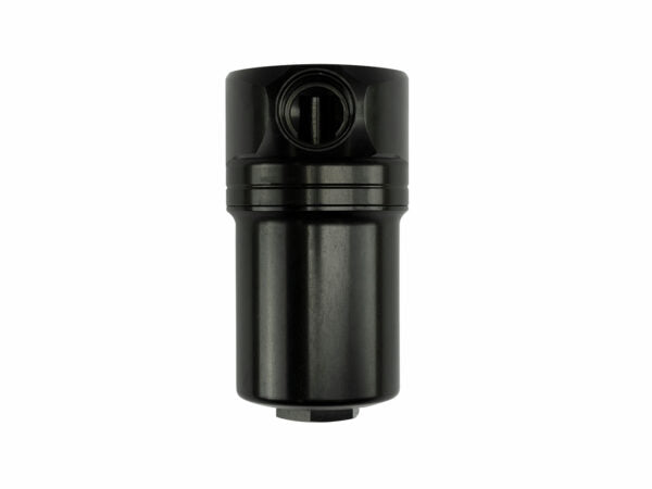 Turbosmart Fuel Filter Canister 10um 6AN negro