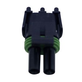 2 Way Male Weather Connector 1 Ea Nitrous Express NX 17522